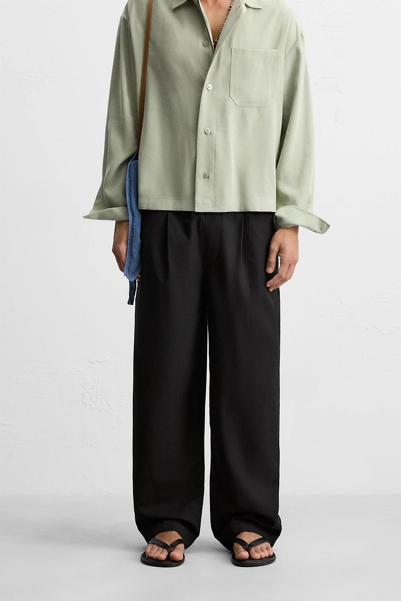 REGULAR FIT JOGGER WAIST PANTS