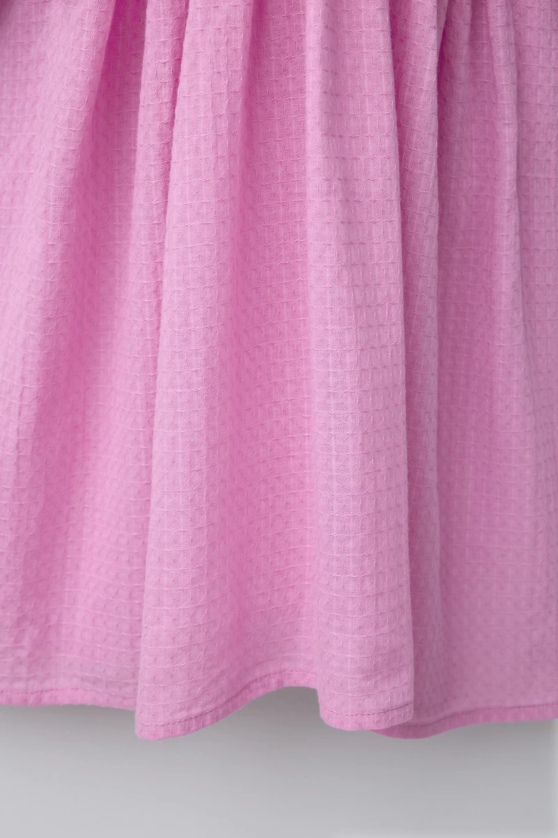 TEXTURED KAFTAN