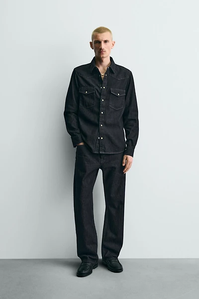 WESTERN DENIM SHIRT