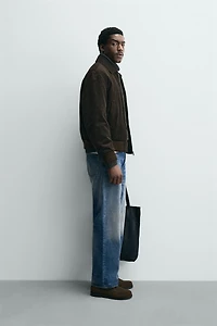 VESTE REMBOURRÉE EN VELOURS CÔTELÉ