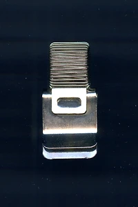 METAL PENCIL CLIPS (PACK OF 2)