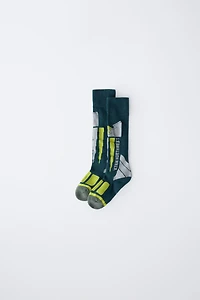 CHAUSSETTES HAUTES THERMIQUES SKI COLLECTION