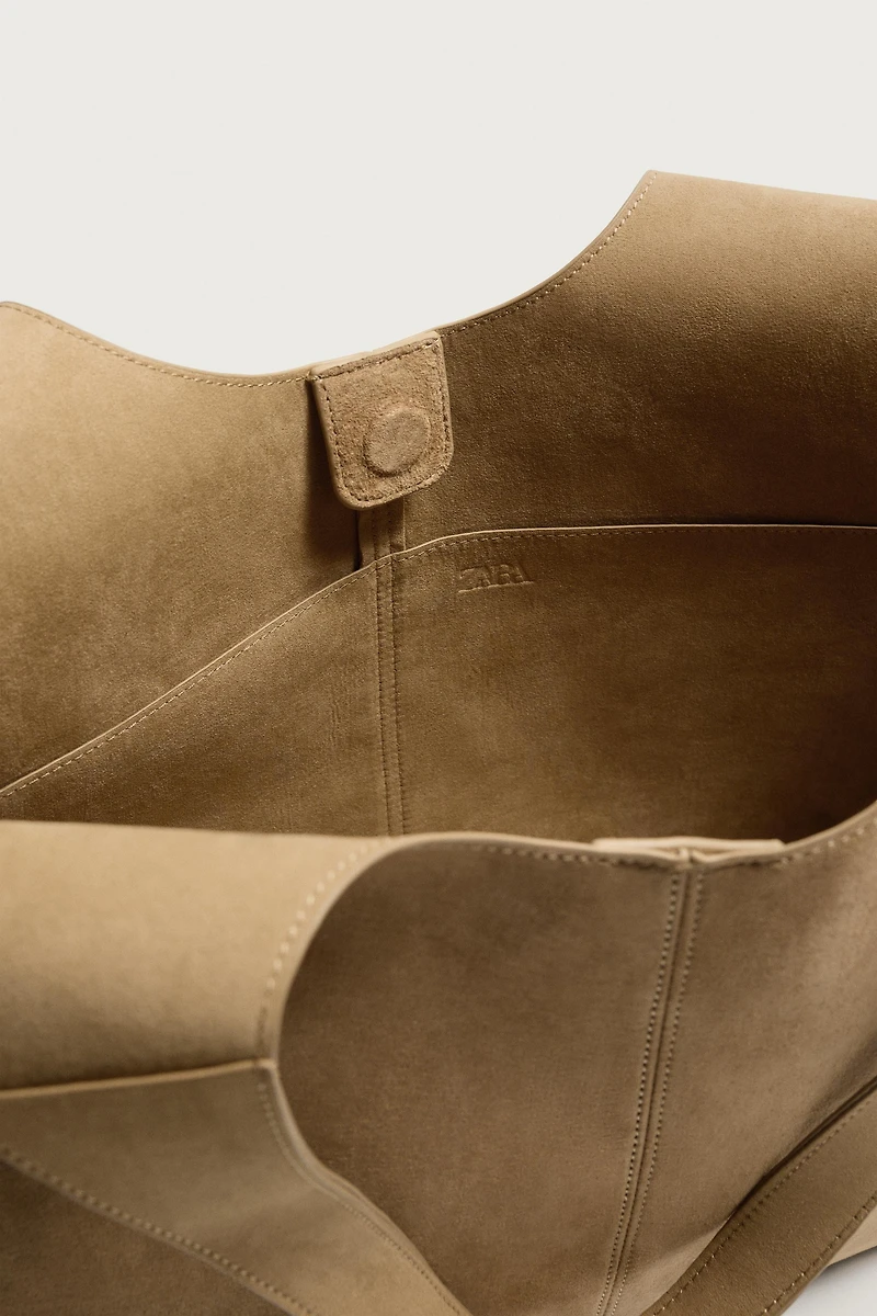SAC SHOPPER EN CUIR