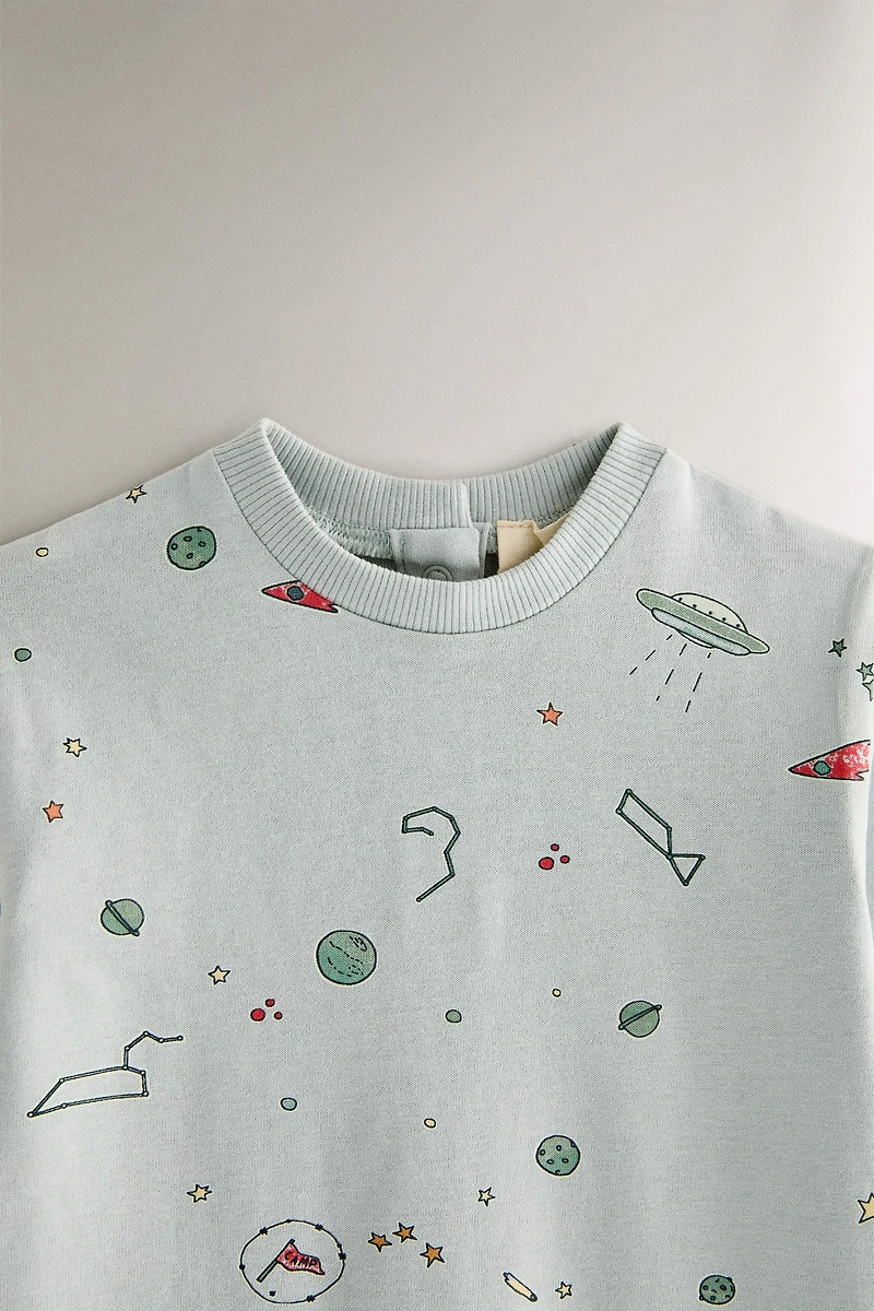 CHILDREN'S PLANET ROMPER