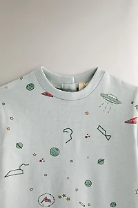 CHILDREN'S PLANET ROMPER