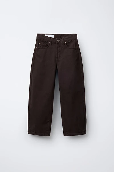 PANTALON DENIM BARREL