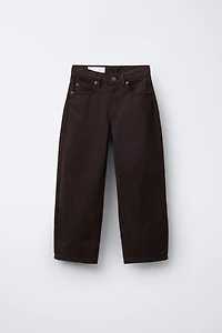 PANTALON DENIM BARREL