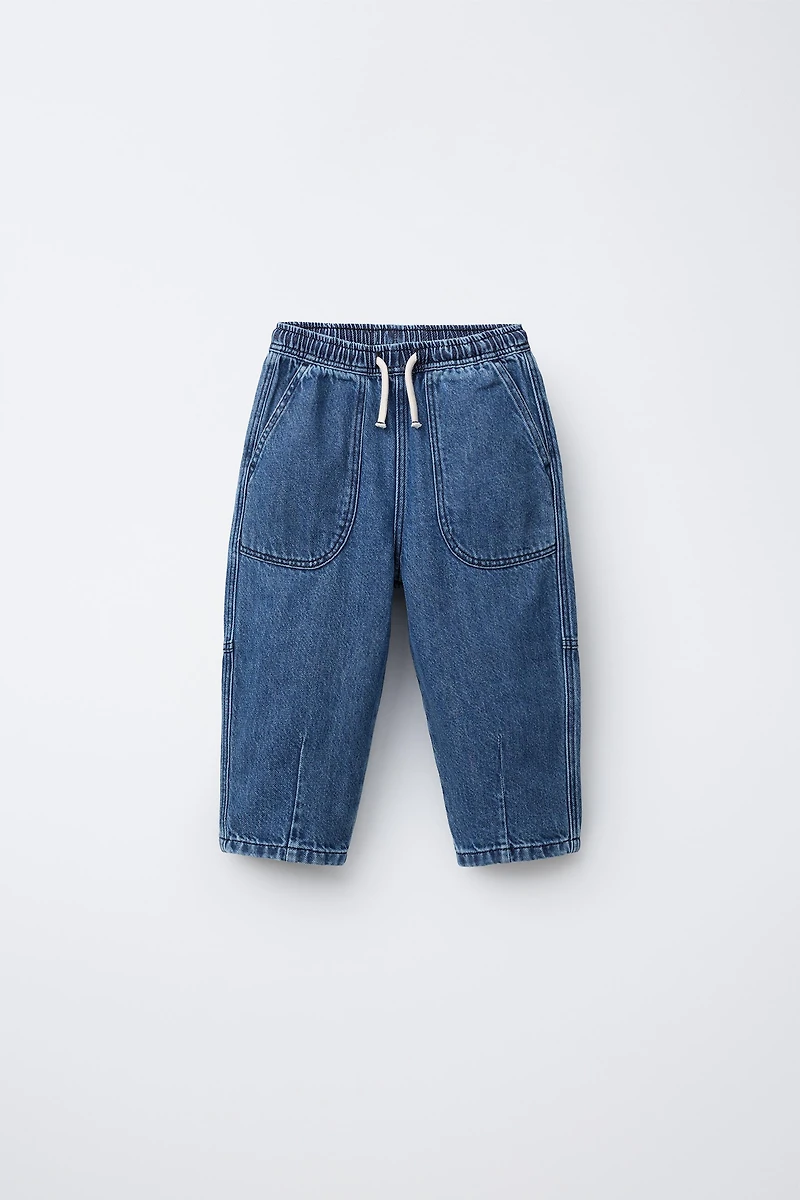 PANTALON DENIM BAGGY