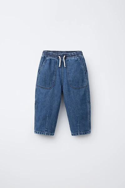 PANTALON DENIM BAGGY