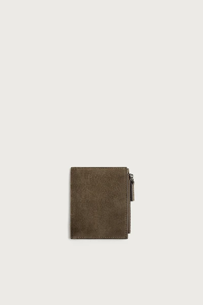 PORTEFEUILLE PORTE-MONNAIE EN CUIR
