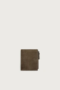 PORTEFEUILLE PORTE-MONNAIE EN CUIR
