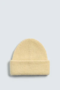 BRUSHED KNIT HAT