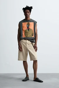 BAGGY FIT BERMUDA SHORTS © OTIS KWAME KYE QUAICOE