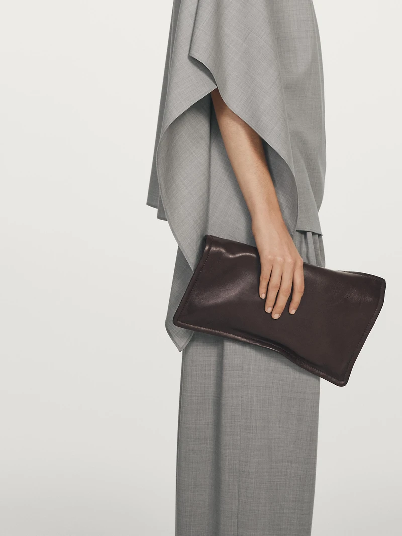 100% wool wide-leg trousers with darts - STUDIO