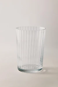 VERRE À SODA RECYCLABLE LIGNES