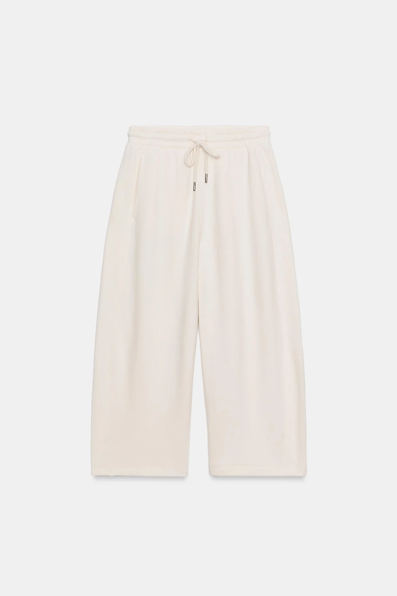 COTTON CULOTTE PANTS