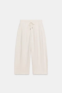 COTTON CULOTTE PANTS
