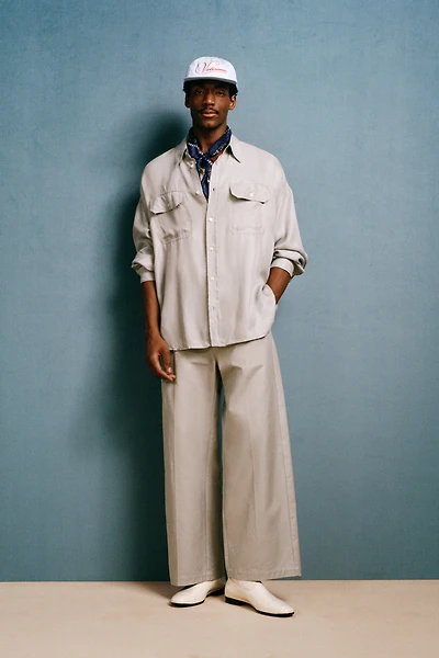 WILLY CHAVARRIA X ZARA PATENT LEATHER LOAFERS