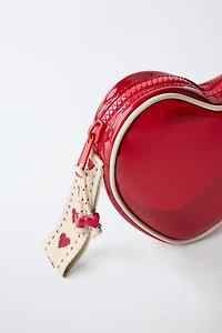 VINYL VALENTINE'S TOILETRY BAG