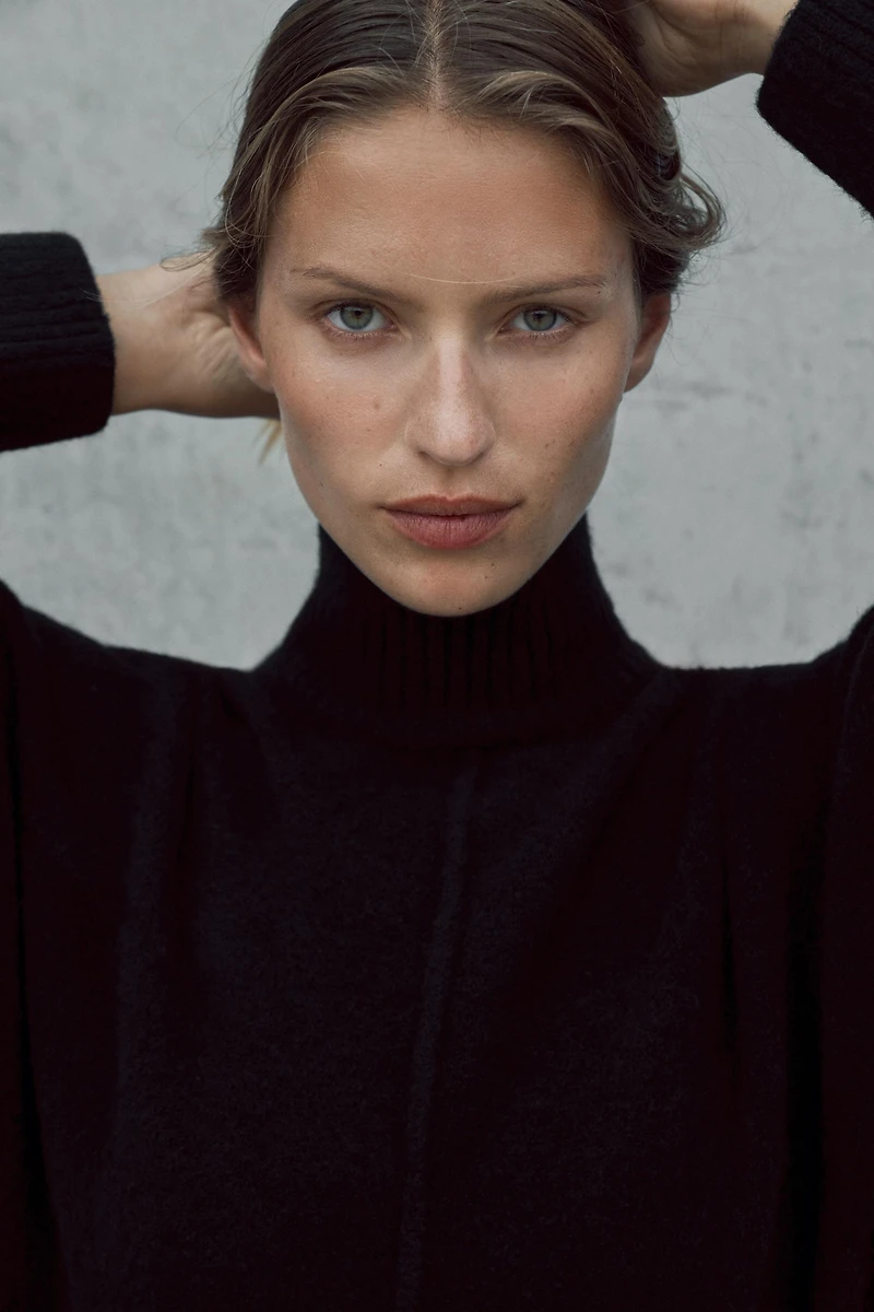 SOFT KNIT SHORT DRESS