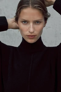 SOFT KNIT SHORT DRESS