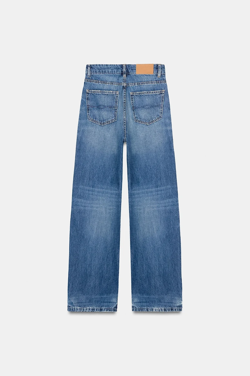 Z1975 HI-RISE STRAIGHT FIT JEANS