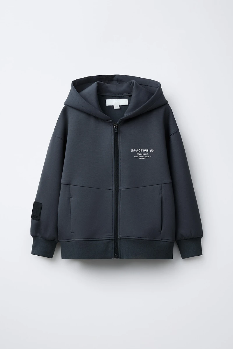 SPORTY HOODIE SWEATSHIRT