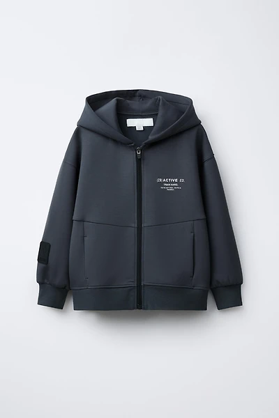 SPORTY HOODIE SWEATSHIRT