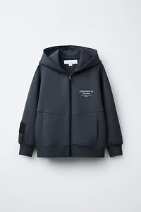 SPORTY HOODIE SWEATSHIRT