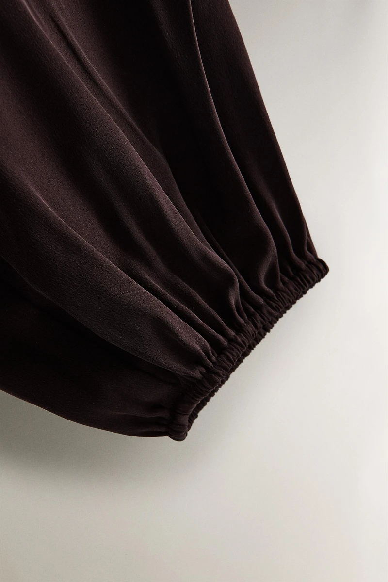 SILK ROBE