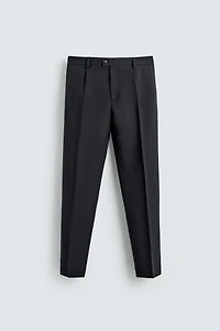 PANTALON DE COSTUME 100% LAINE