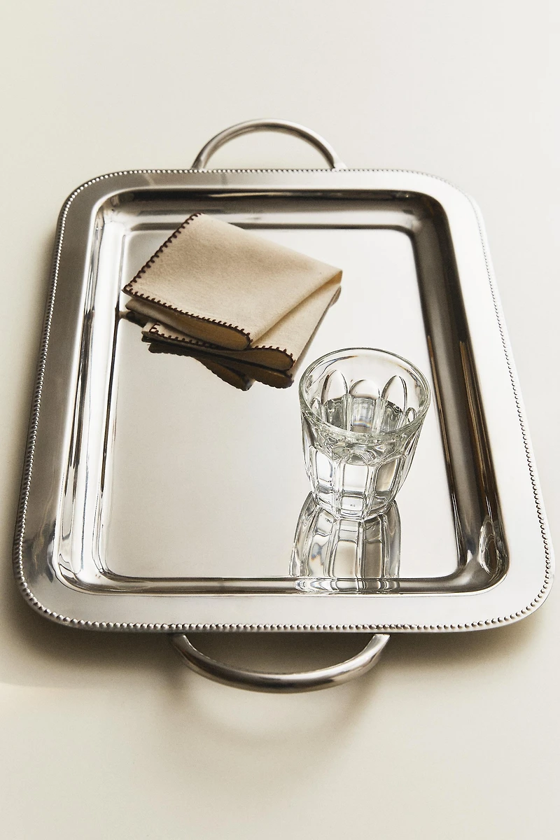 RECTANGULAR STEEL TRAY