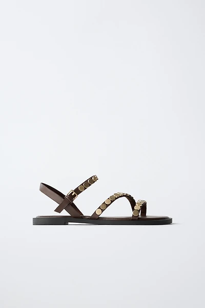 STUDDED SANDALS