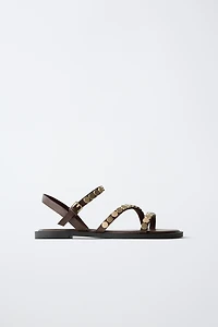 STUDDED SANDALS