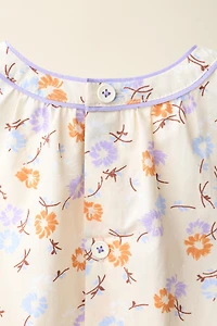 FLORAL DRESS AND BLOOMERS CREATED BY CARAMEL LONDON X ZARA