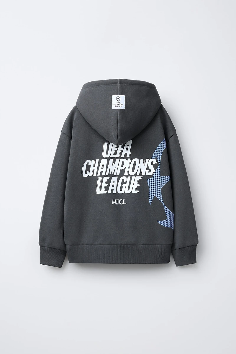 UEFA CHAMPIONS LEAGUE ® HOODIE SWEATSHIRT