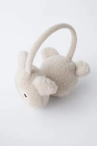 SHEEP FAUX SHEARLING EAR MUFFS