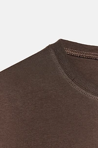 BASIC COTTON T-SHIRT