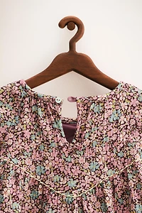 ZARA TIMELESS - ROBE FLEURS