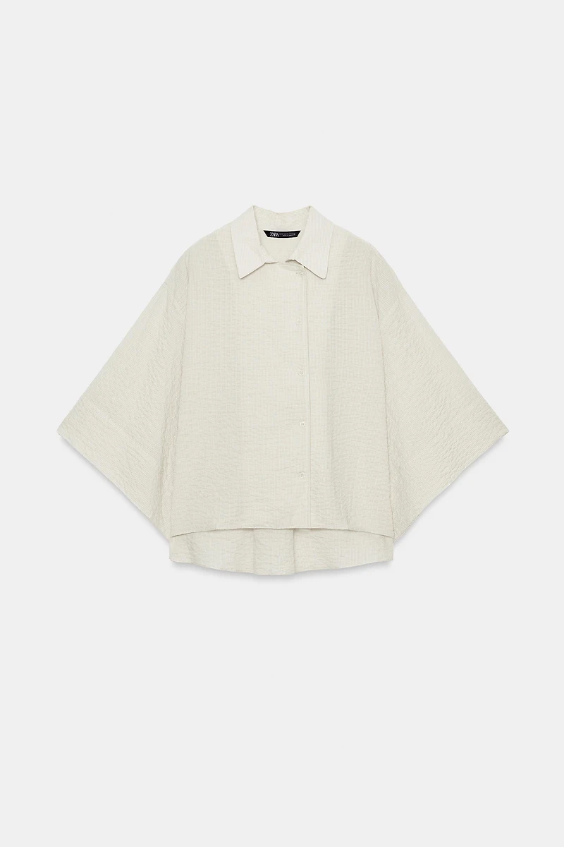 ZW COLLECTION CHECKED SHIRT