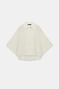 ZW COLLECTION CHECKED SHIRT