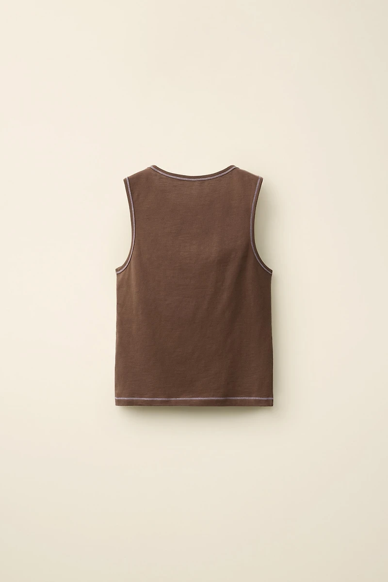 CREATED BY CARAMEL LONDON X ZARA T-SHIRT