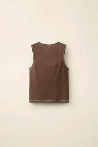 CREATED BY CARAMEL LONDON X ZARA T-SHIRT