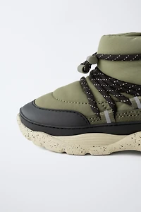 WATER REPELLENT SNOW BOOTS