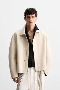 BLOUSON BOMBER COUPE DÉCONTRACTÉE