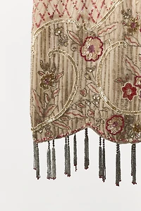 LIMITED EDITION BEADED SEQUIN FRINGE DRESS