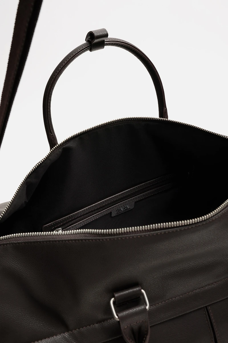 SAC DE VOYAGE TEXTURÉ