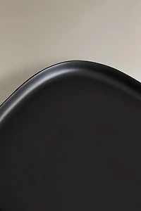 GRAND PLATEAU RÉSINE NOIR