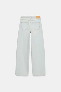 Z1975 MID-RISE RIPPED STRAIGHT JEANS
