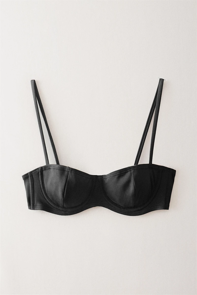 UNDERWIRE BEACH BIKINI TOP